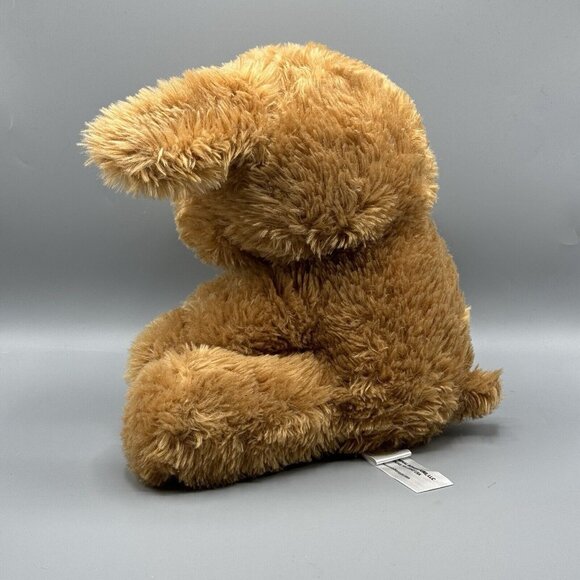 Animal Adventure Brown Puppy Dog Plush 11" - Picture 2 of 6